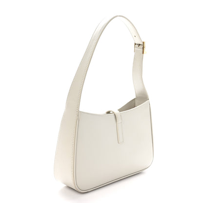 Saint Laurent Smooth Calfskin Le 5 A 7 Hobo Crema Soft 3 of 11