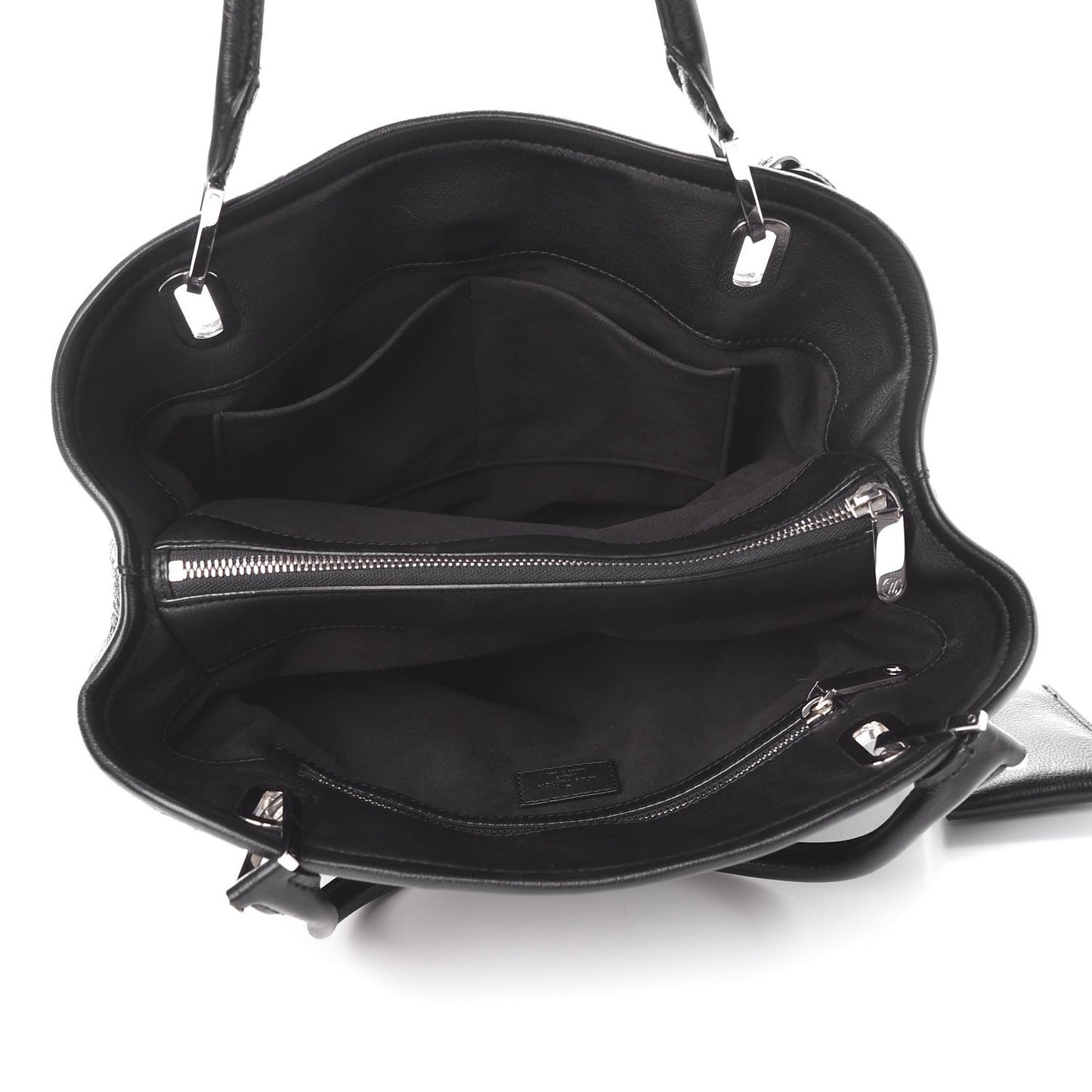 Monogram Lambskin Antheia Lilia PM Black