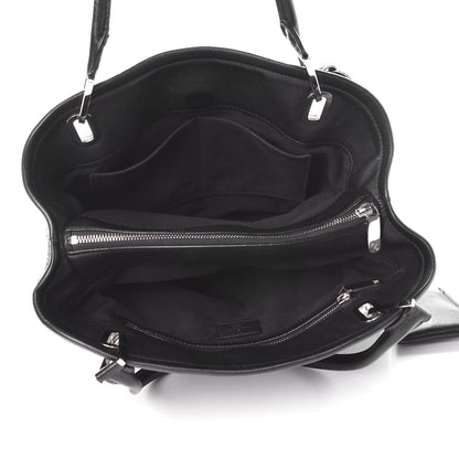 Louis Vuitton Monogram Lambskin Antheia Lilia PM Black 5 of 8