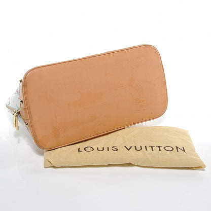 Louis Vuitton Monogram Multicolor Alma White 7 of 7