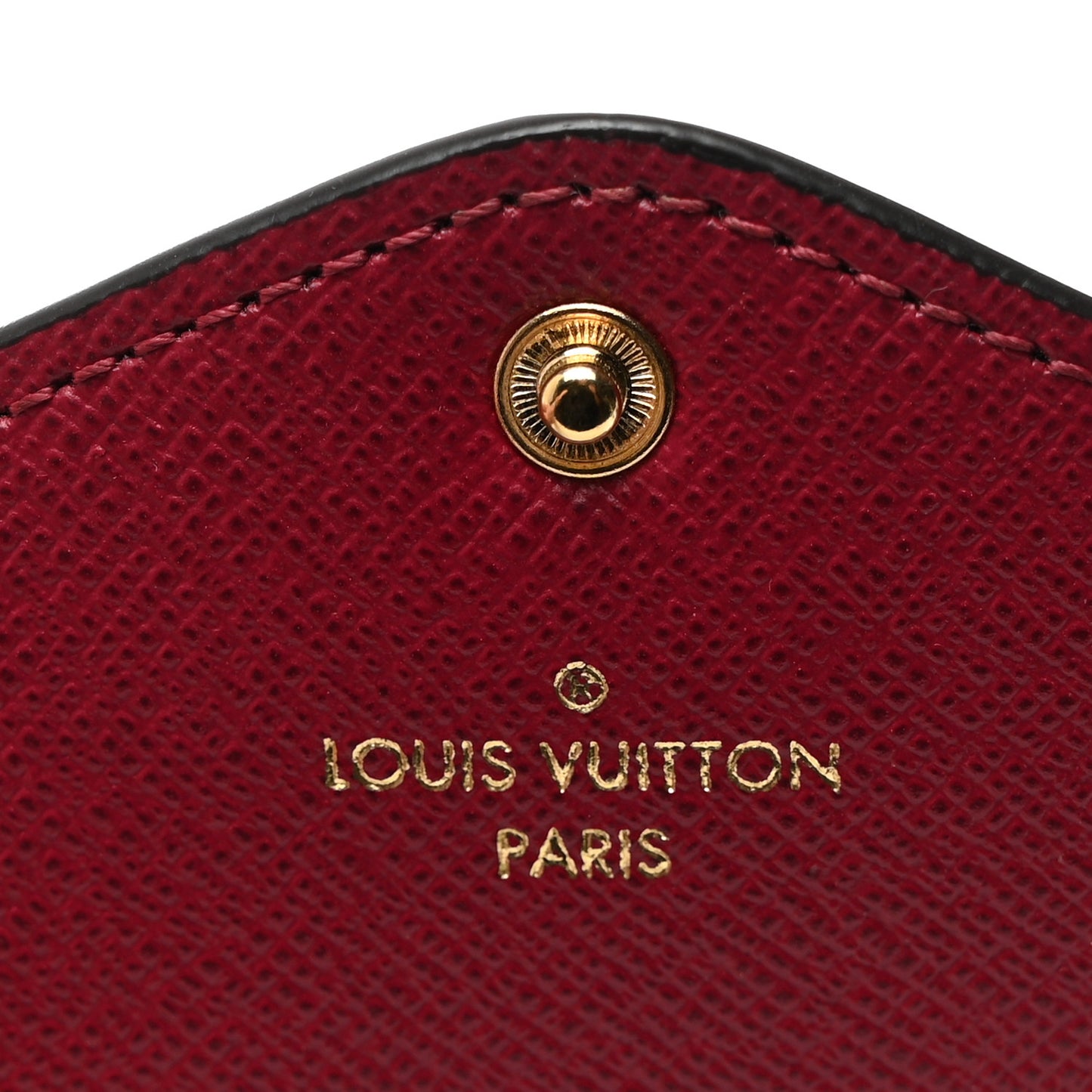 Monogram Josephine Wallet Fuchsia