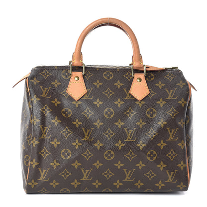 Louis Vuitton Monogram Speedy 30 1 of 9
