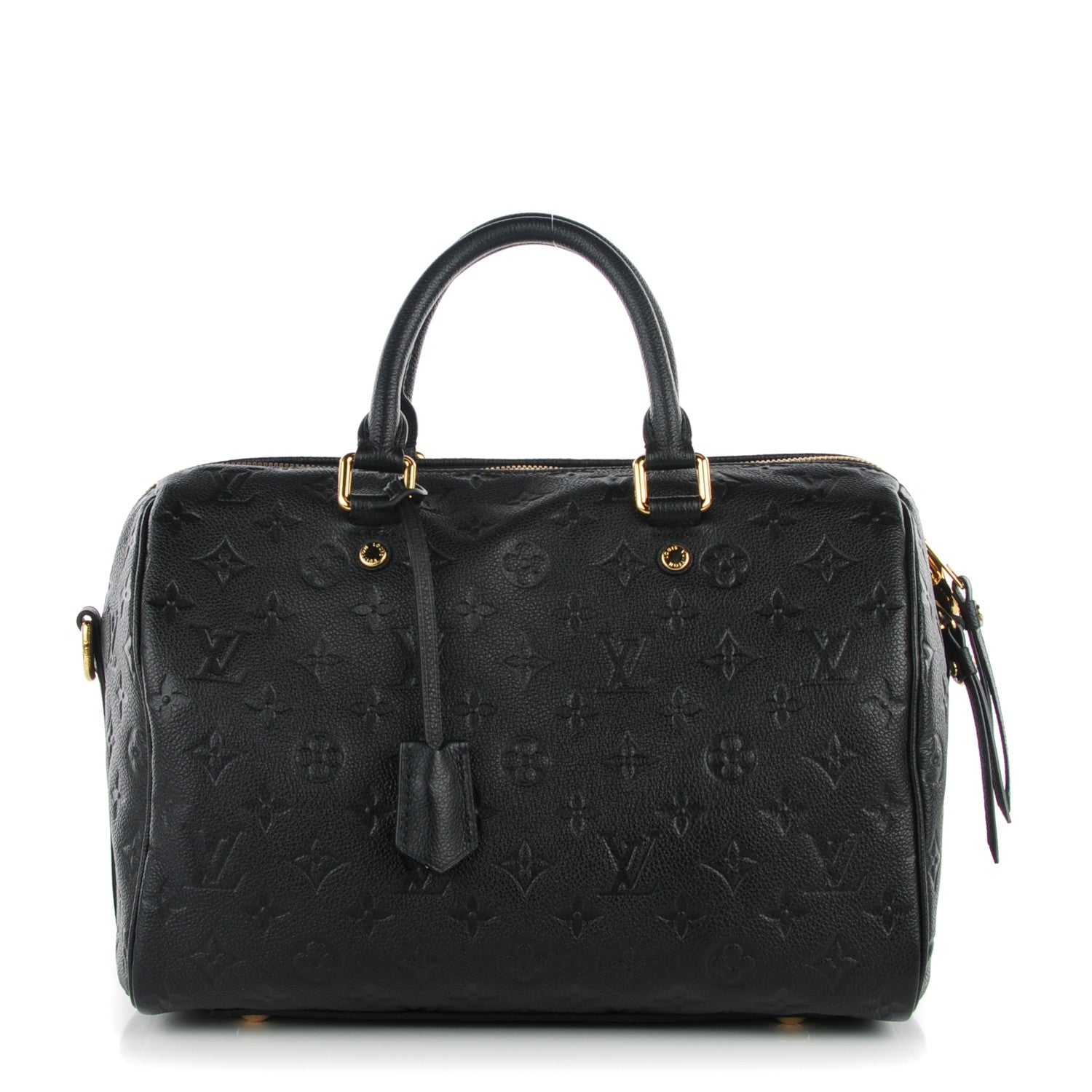 Louis Vuitton Empreinte Speedy Bandouliere 30 Black 1 of 7