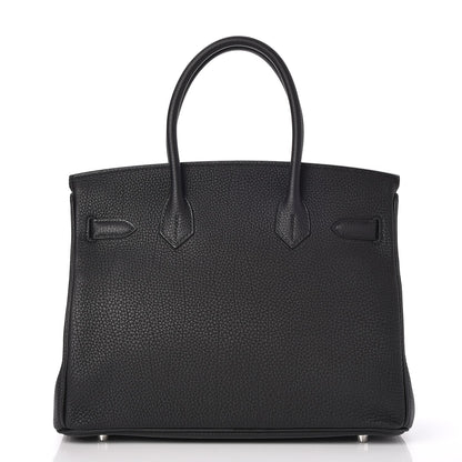 Hermes Togo Birkin 30 Black 4 of 34