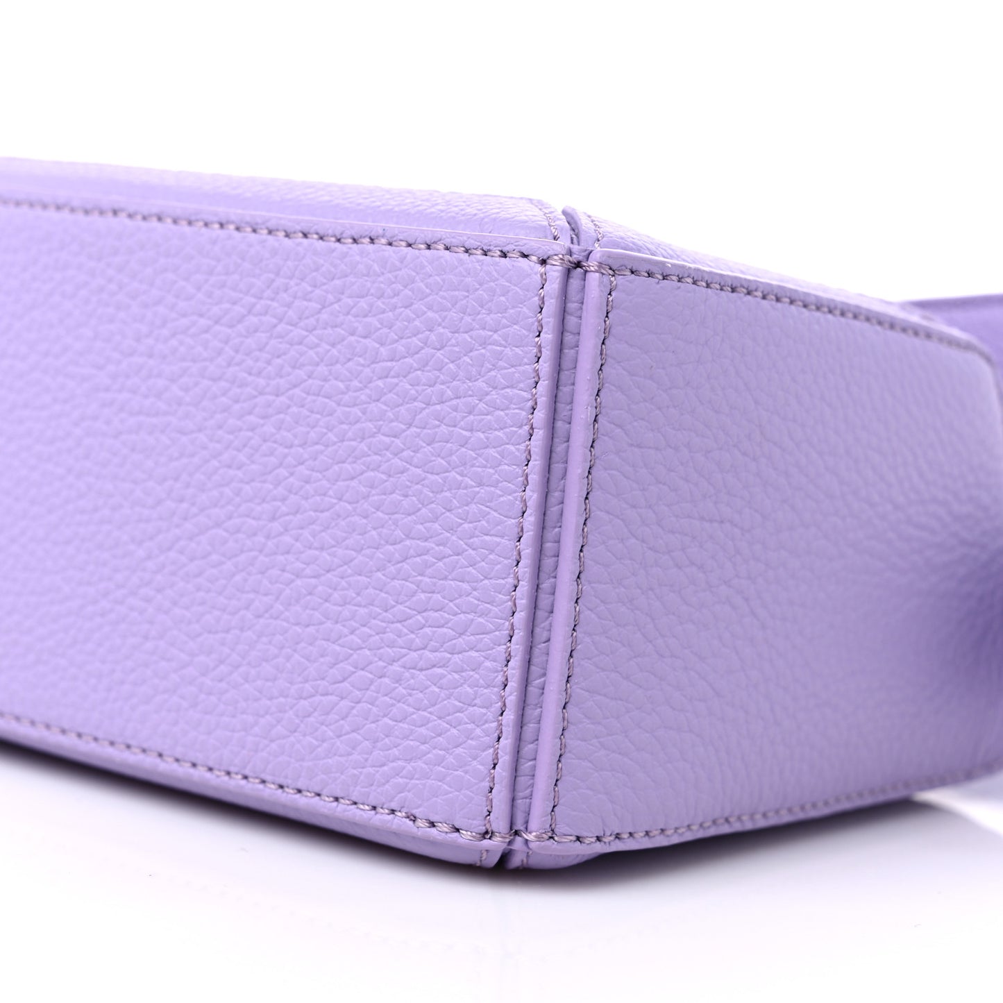 Calfskin Mini Puzzle Bag Light Mauve