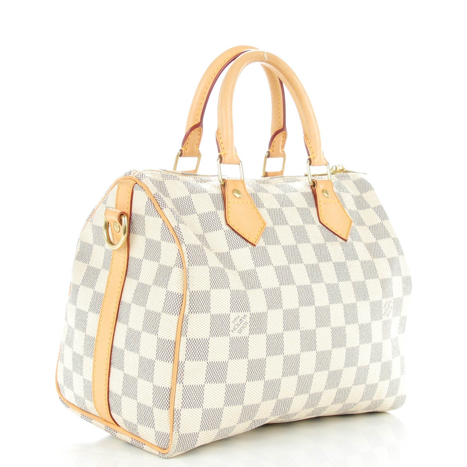Louis Vuitton Damier Azur Speedy Bandouliere 25 3 of 7