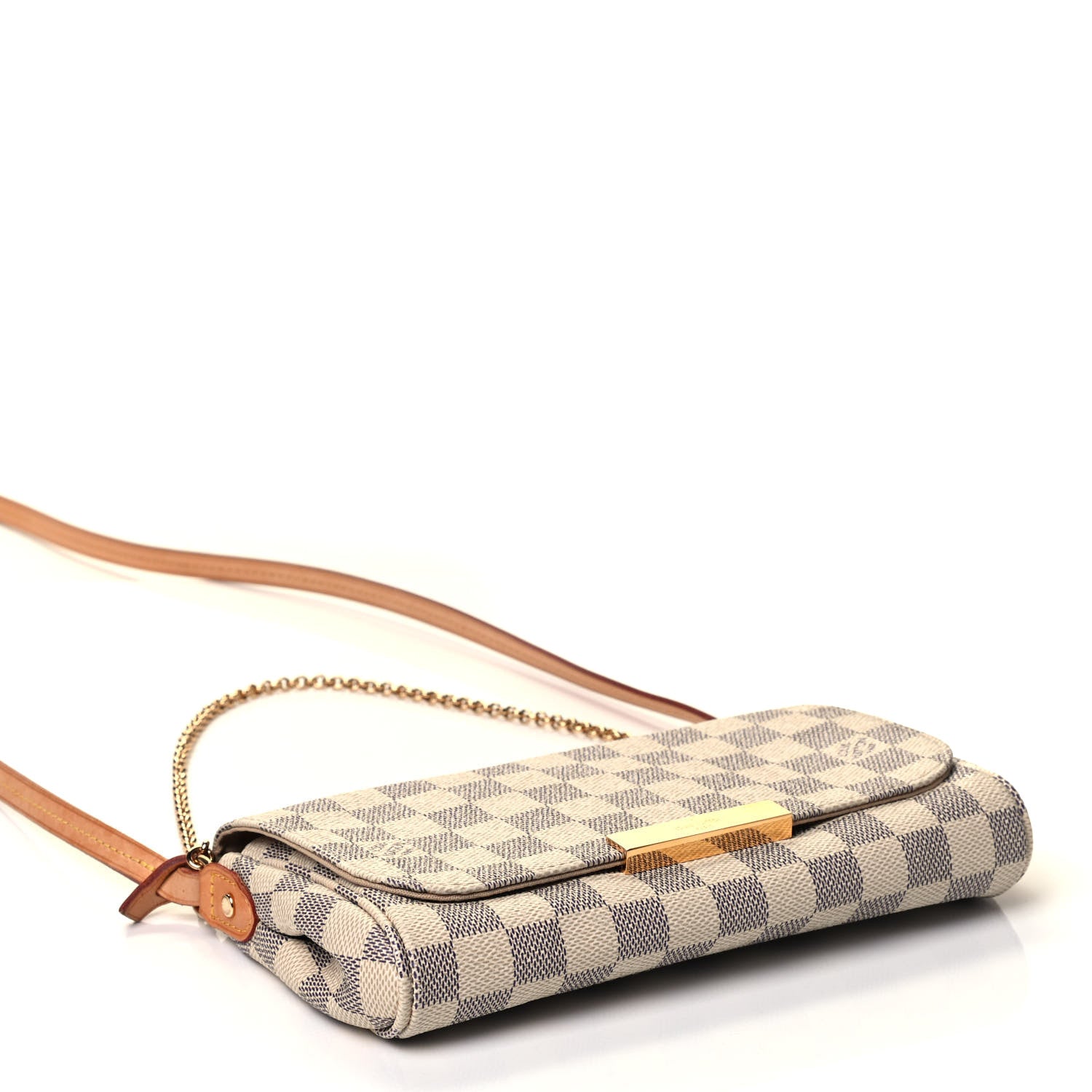 Louis Vuitton Damier Azur Favorite PM 3 of 4