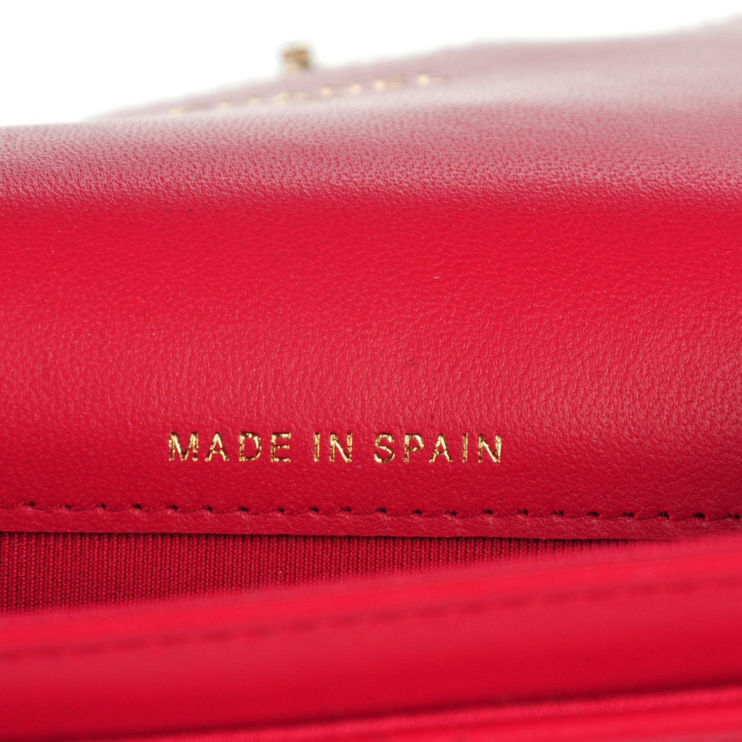 Chanel Lambskin Quilted Flap Card Holder Dark Pink 6 of 9