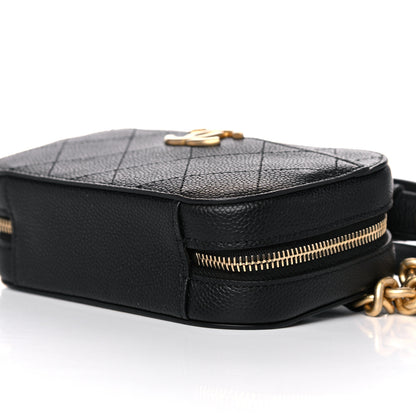 Chanel Caviar Quilted Waist Bag Black 8 of 8