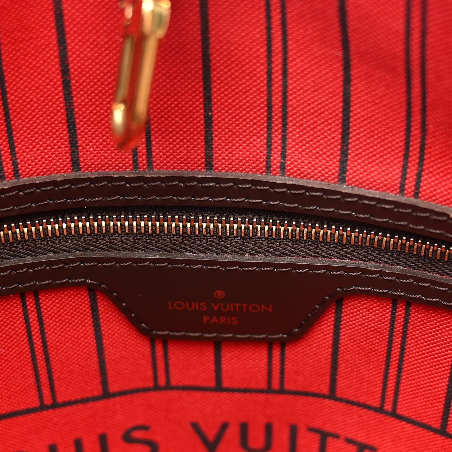 Louis Vuitton Damier Ebene Neo Neverfull MM 7 of 12