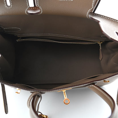 Hermes Epsom Birkin 30 Etoupe 4 of 10