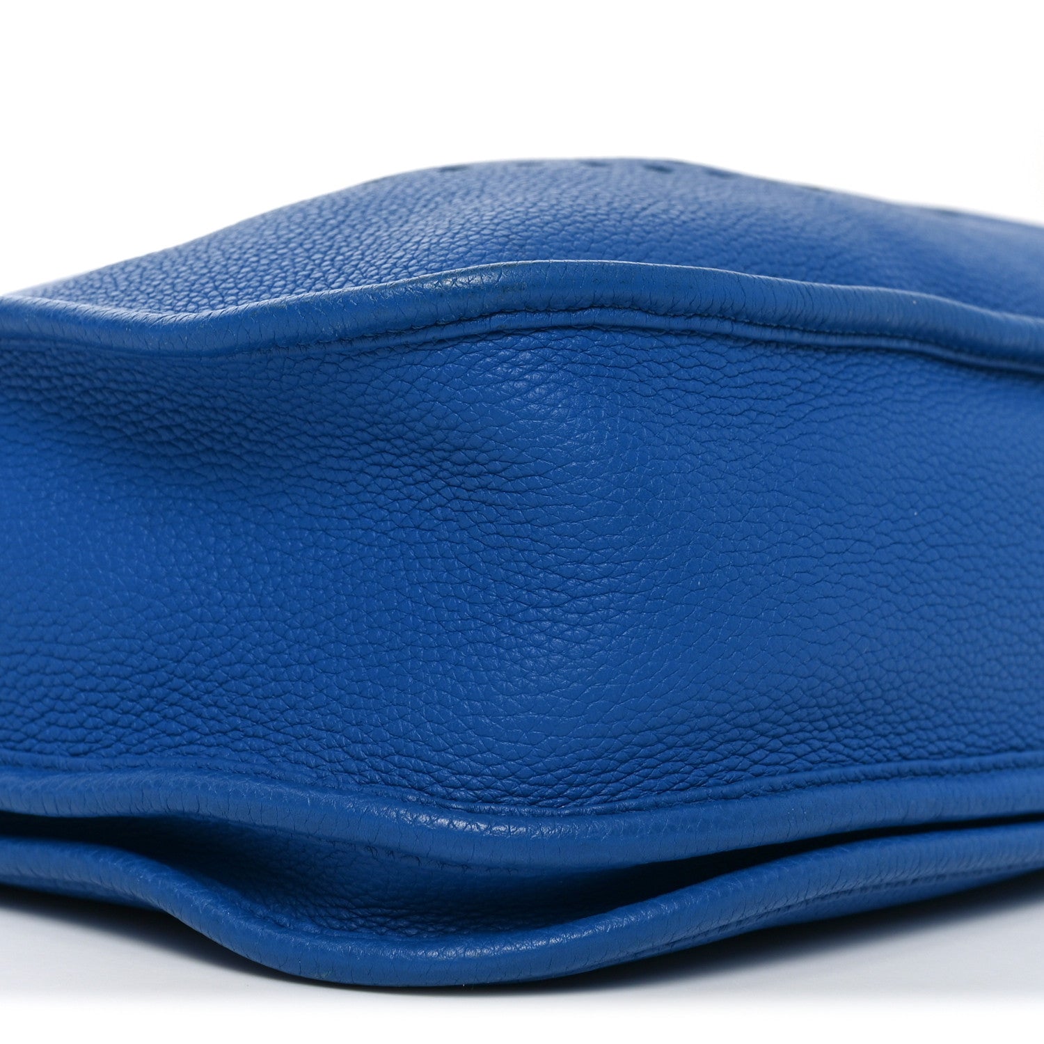 Hermes Taurillon Clemence Evelyne III PM Bleu Zellige 1843312