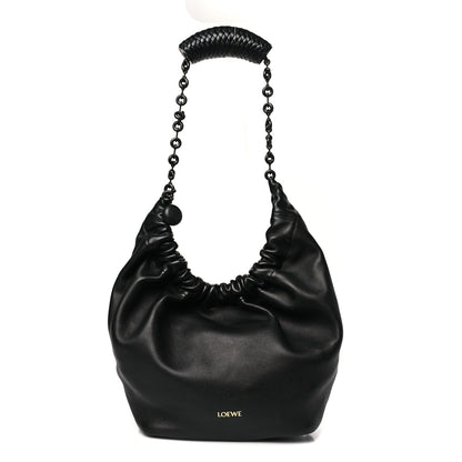 Loewe Mellow Nappa Small Monochrome Squeeze Bag Black 1 of 9