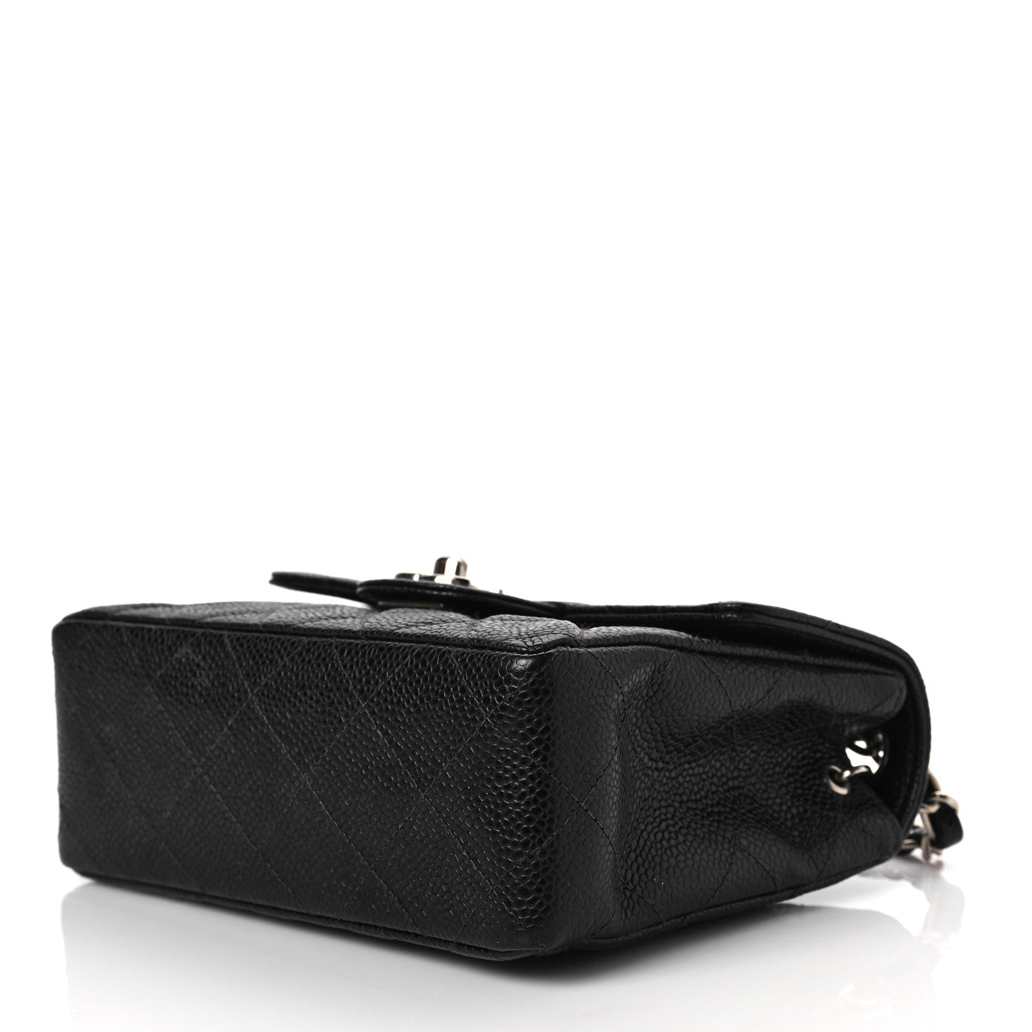 Chanel Caviar Quilted Mini Square Flap Black 8 of 8