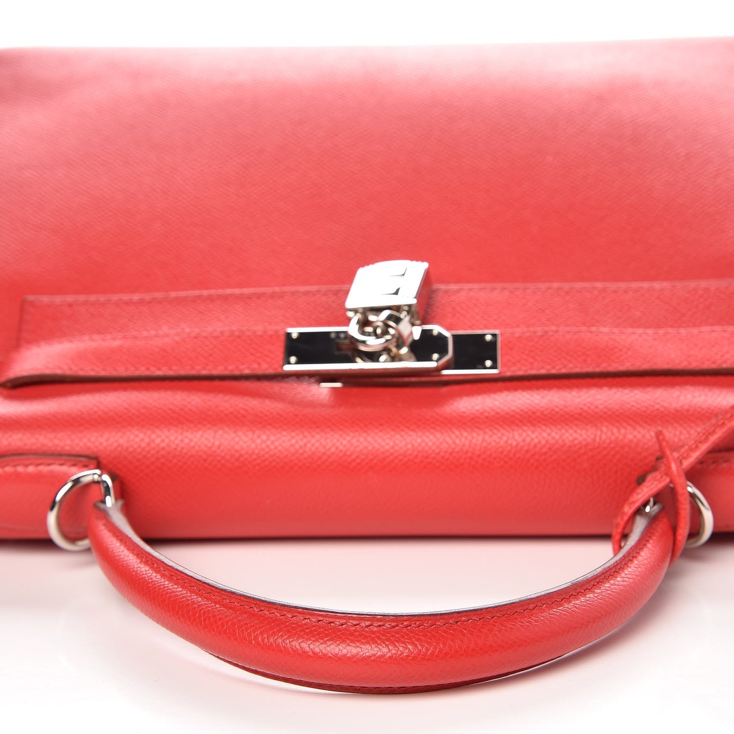 Epsom Kelly Sellier 28 Rouge Casaque