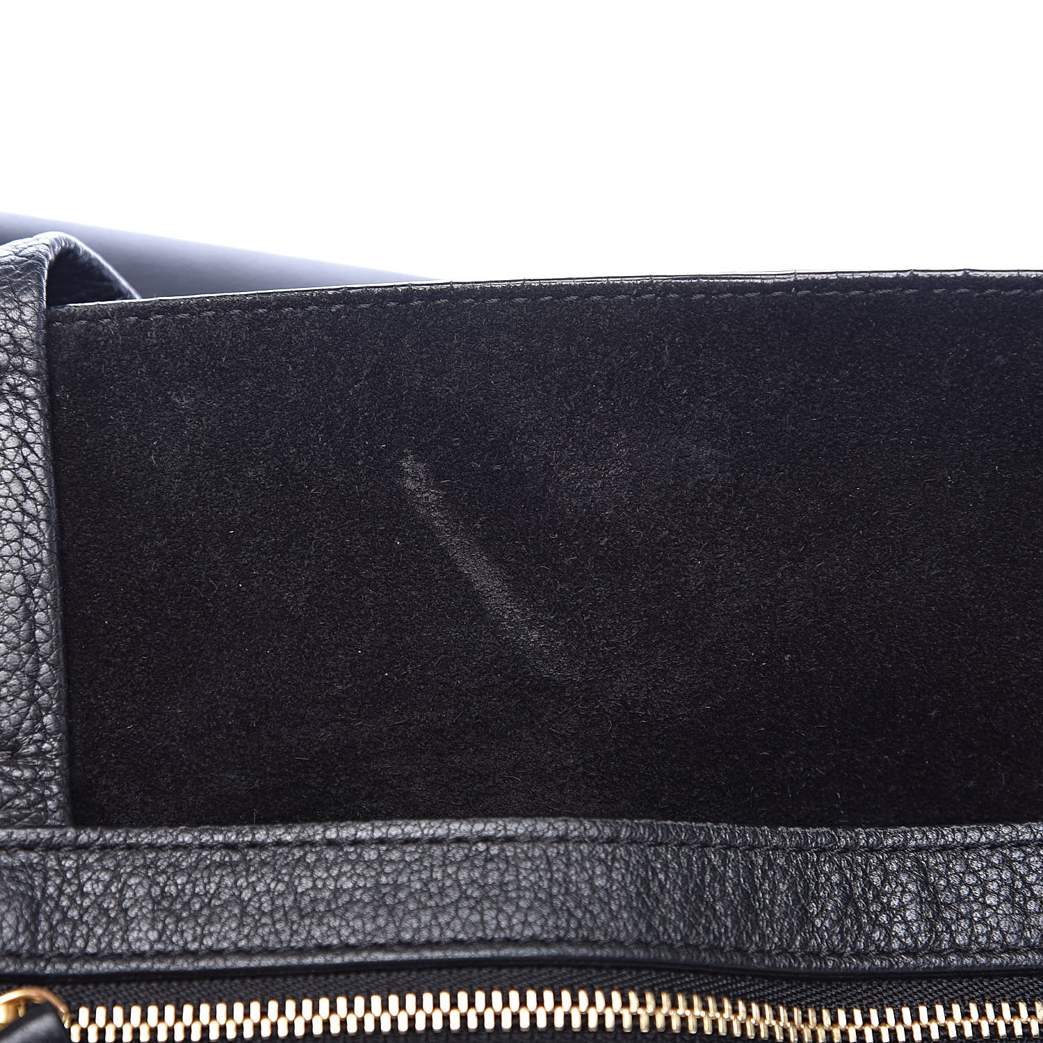 Celine Soft Grained Calfskin Medium Cabas Phantom Black 15 of 15