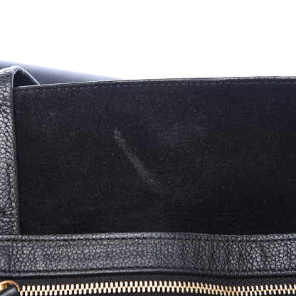 Celine Soft Grained Calfskin Medium Cabas Phantom Black 15 of 15