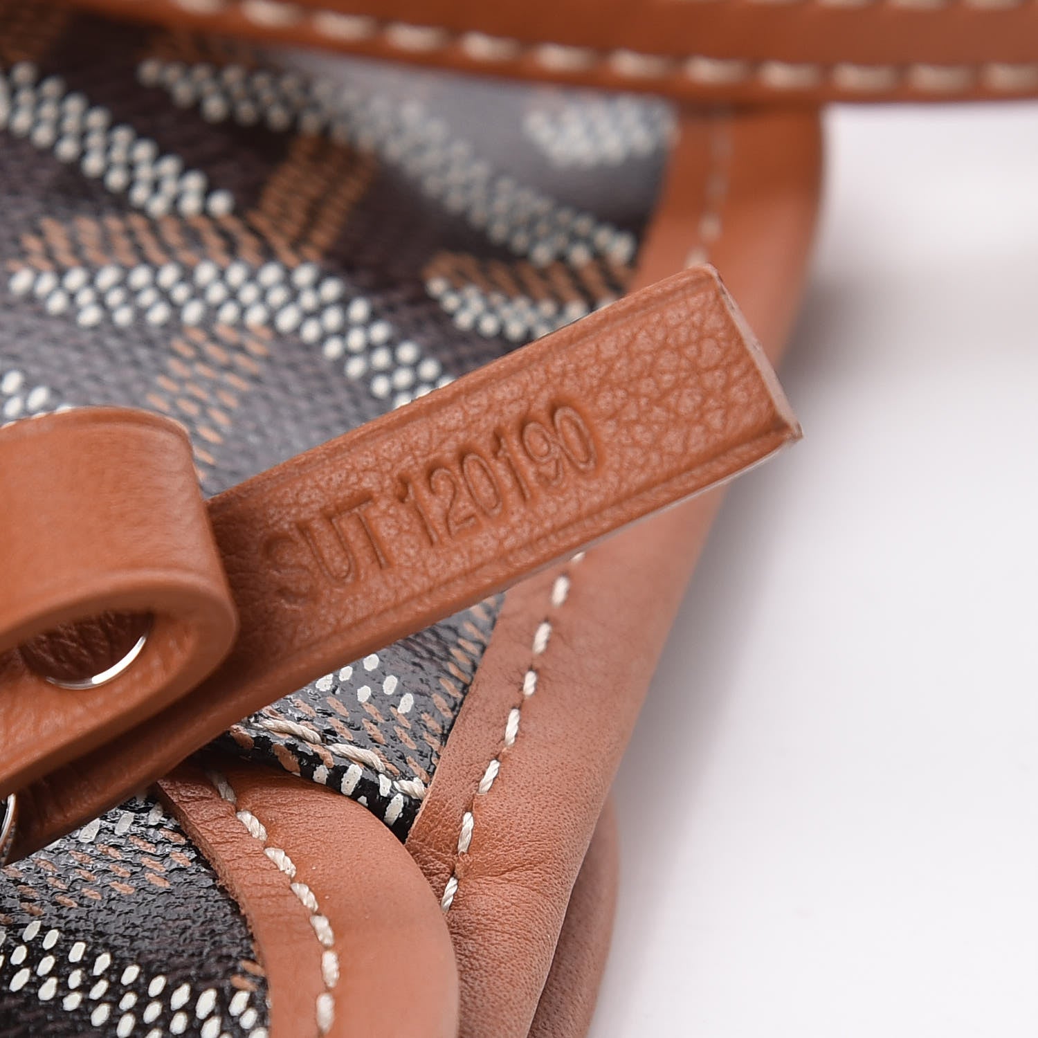 Goyard Goyardine Saint Louis GM Black Gold 12 of 13