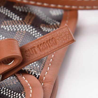 Goyard Goyardine Saint Louis GM Black Gold 12 of 13
