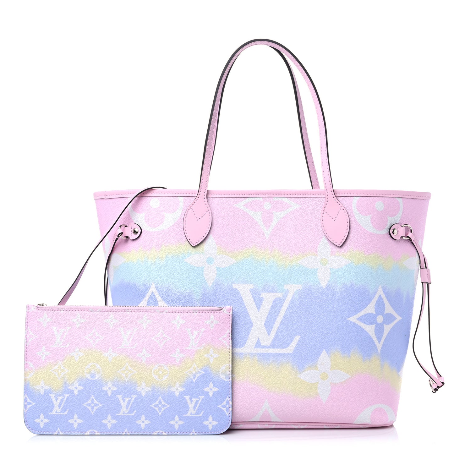 Monogram Escale Neverfull MM Pastel