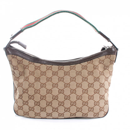 Gucci GG Monogram Small Pop Hobo Dark Brown 7 of 8