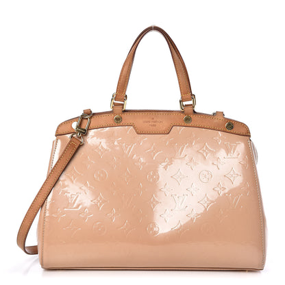 Louis Vuitton Vernis Brea MM Noisette 1 of 14
