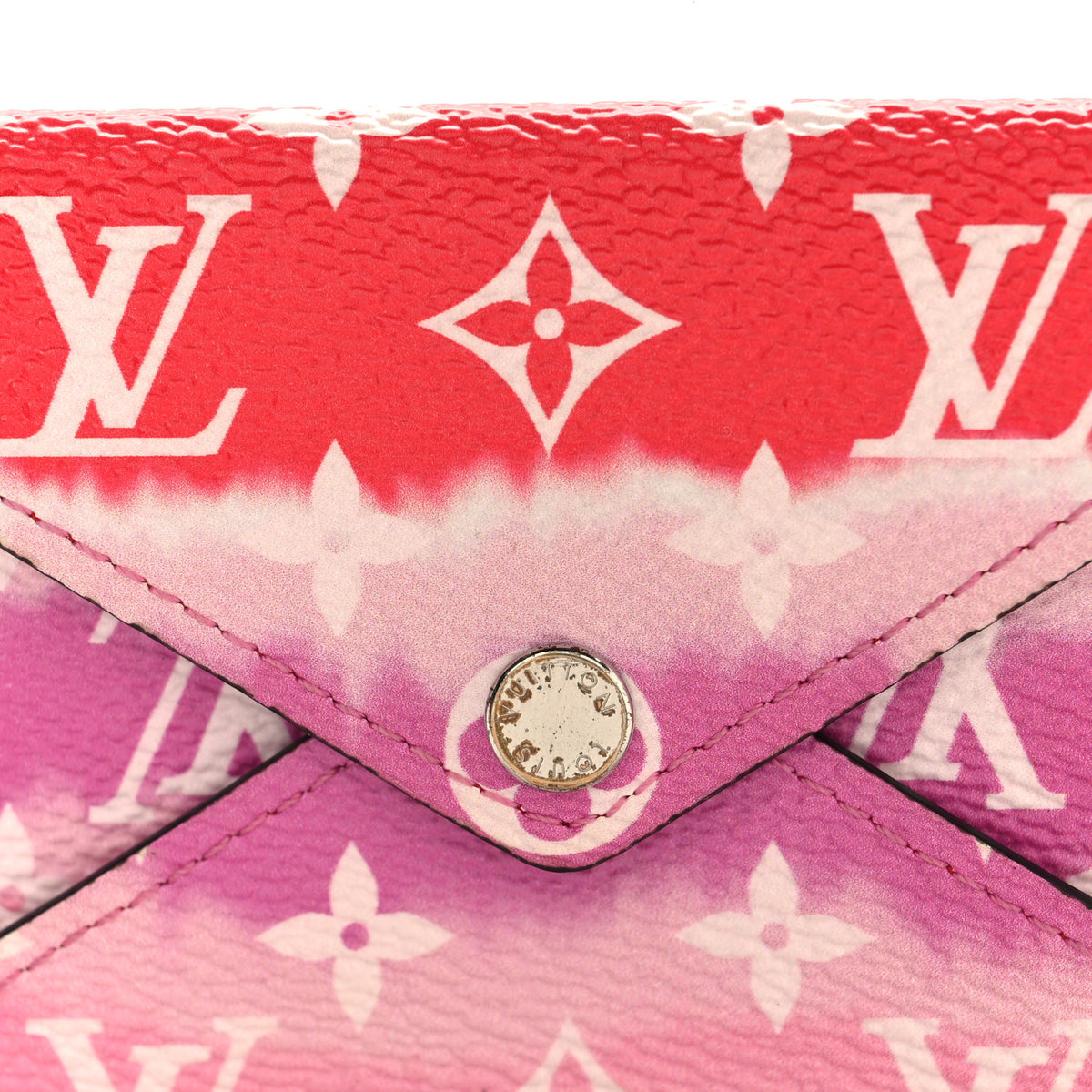 Monogram Escale Small Kirigami Pochette Insert Red