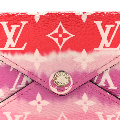 Louis Vuitton Monogram Escale Small Kirigami Pochette Insert Red 7 of 7