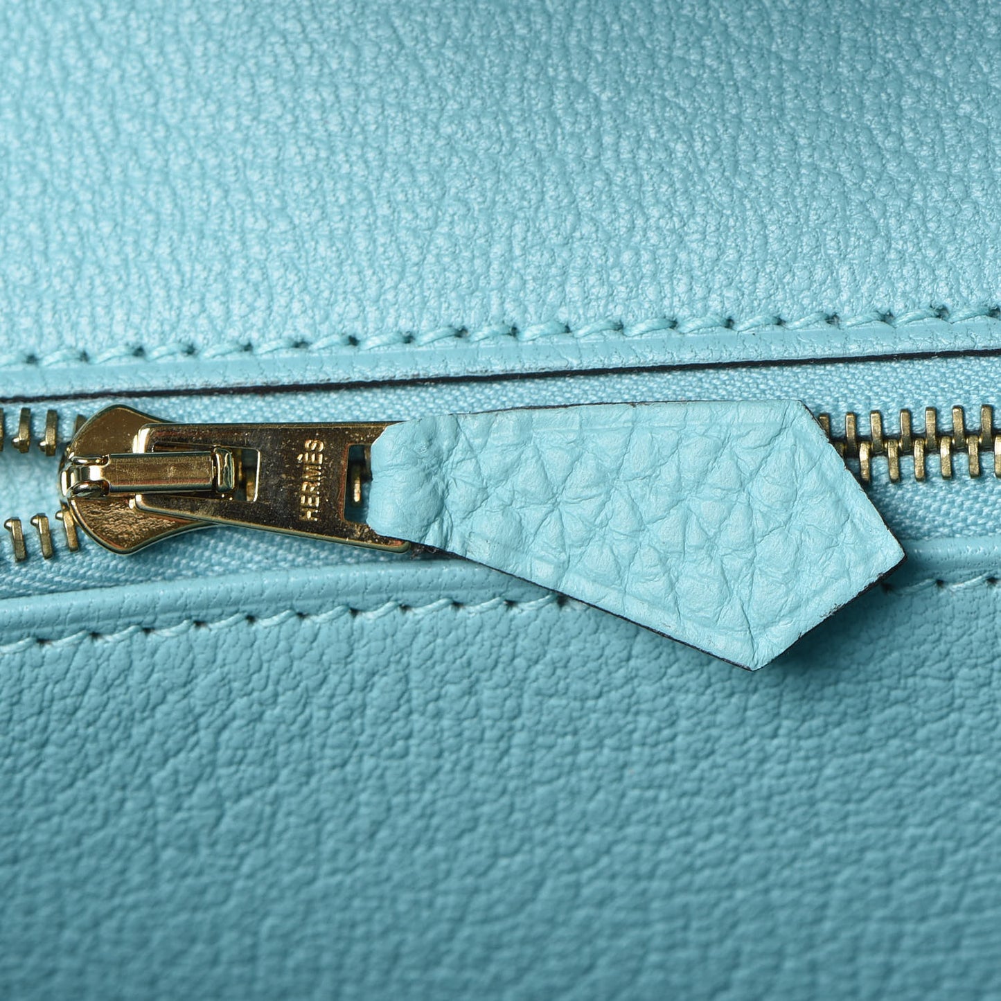 Togo Birkin 25 Bleu Atoll