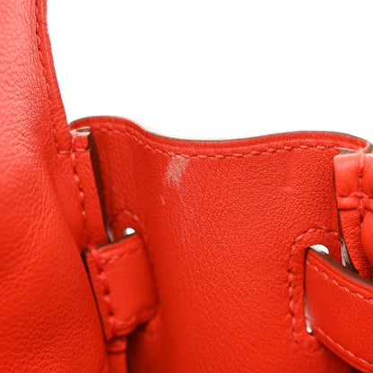 Hermes Swift Mini Sac Berline Sanguine 11 of 15