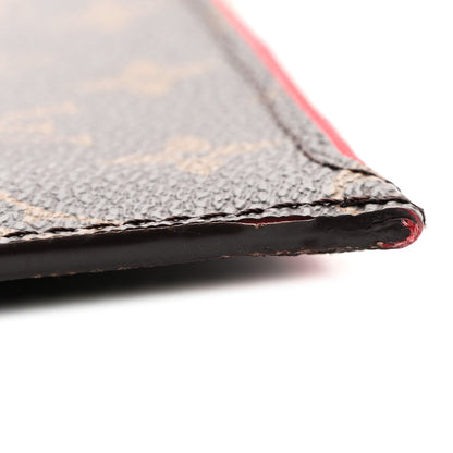 Louis Vuitton Monogram Neverfull MM GM Pochette Cherry 10 of 10