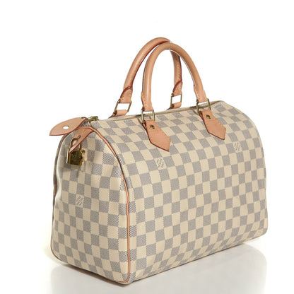 Louis Vuitton Damier Azur Speedy 30 3 of 7