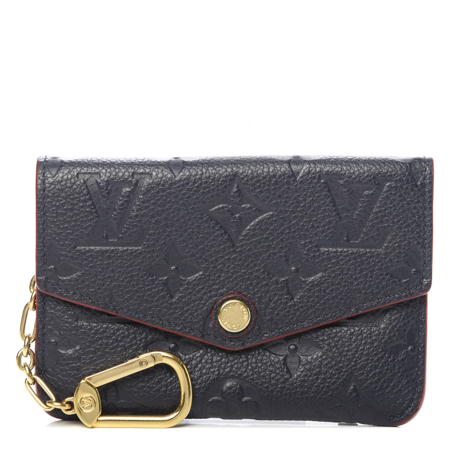 Louis Vuitton Empreinte Key Pouch Marine Rouge 1 of 9