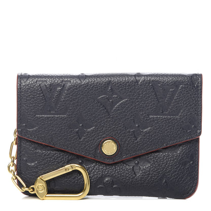 Louis Vuitton Empreinte Key Pouch Marine Rouge 1 of 9