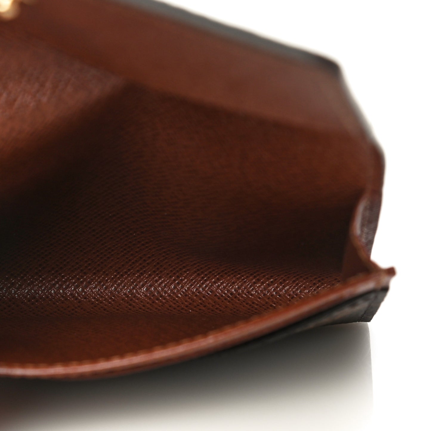 Monogram Envelope Business Card Holder