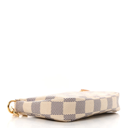 Louis Vuitton Damier Azur Mini Pochette Accessories 4 of 7
