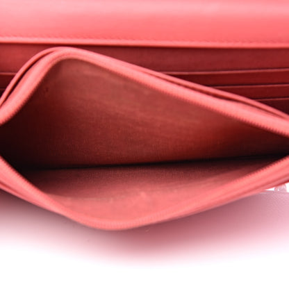 Chanel Caviar Timeless CC Wallet On Chain WOC Pink 16 of 19