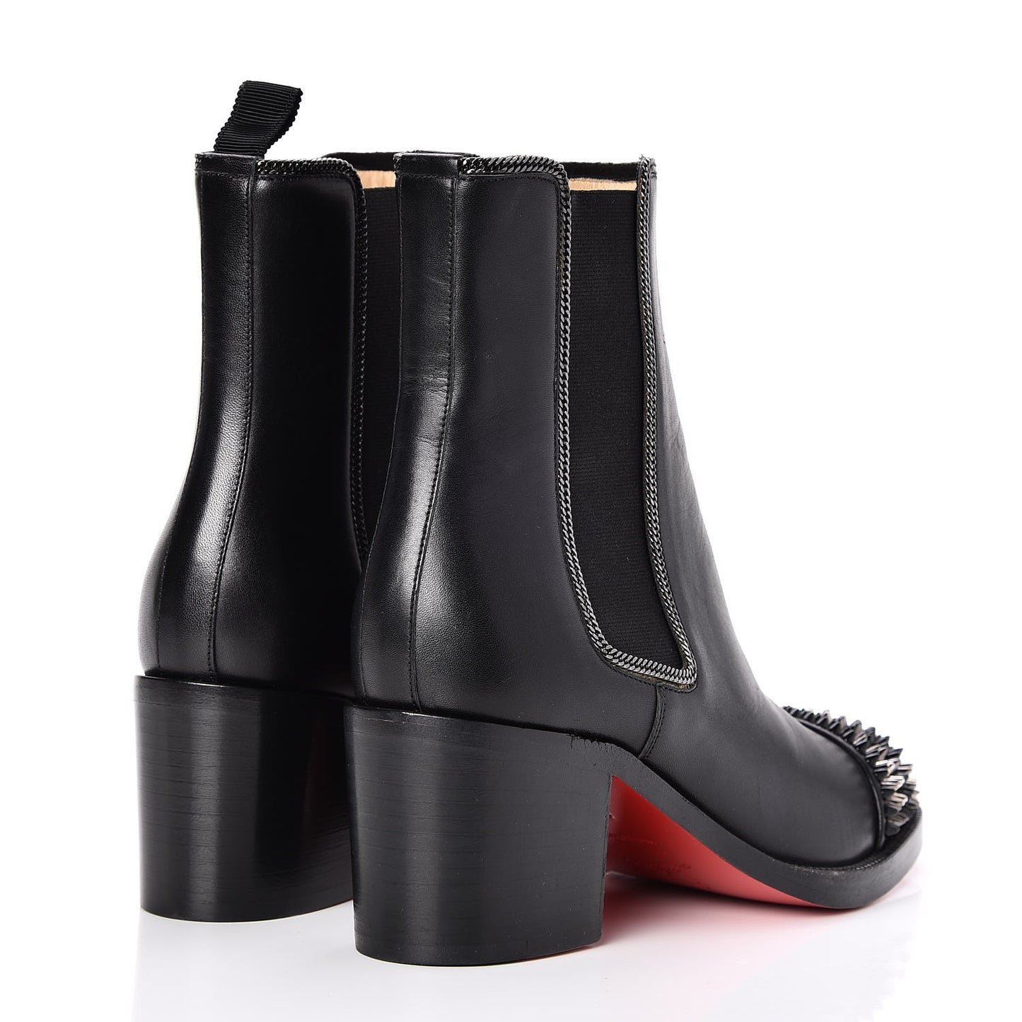 Veau Velours Otaboo 70 Chelsea Boots 35 Black