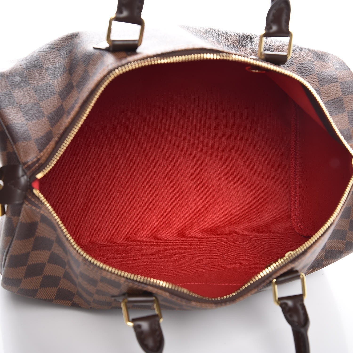 Louis Vuitton Damier Ebene Speedy 35 5 of 8