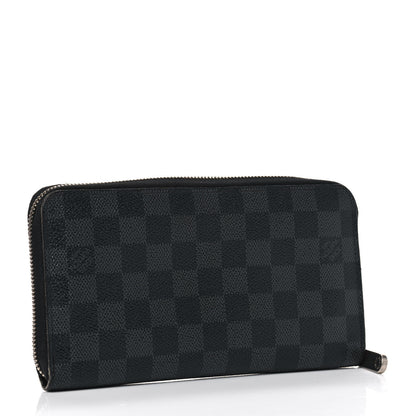 Louis Vuitton Damier Graphite Zippy Organizer Wallet 2 of 11