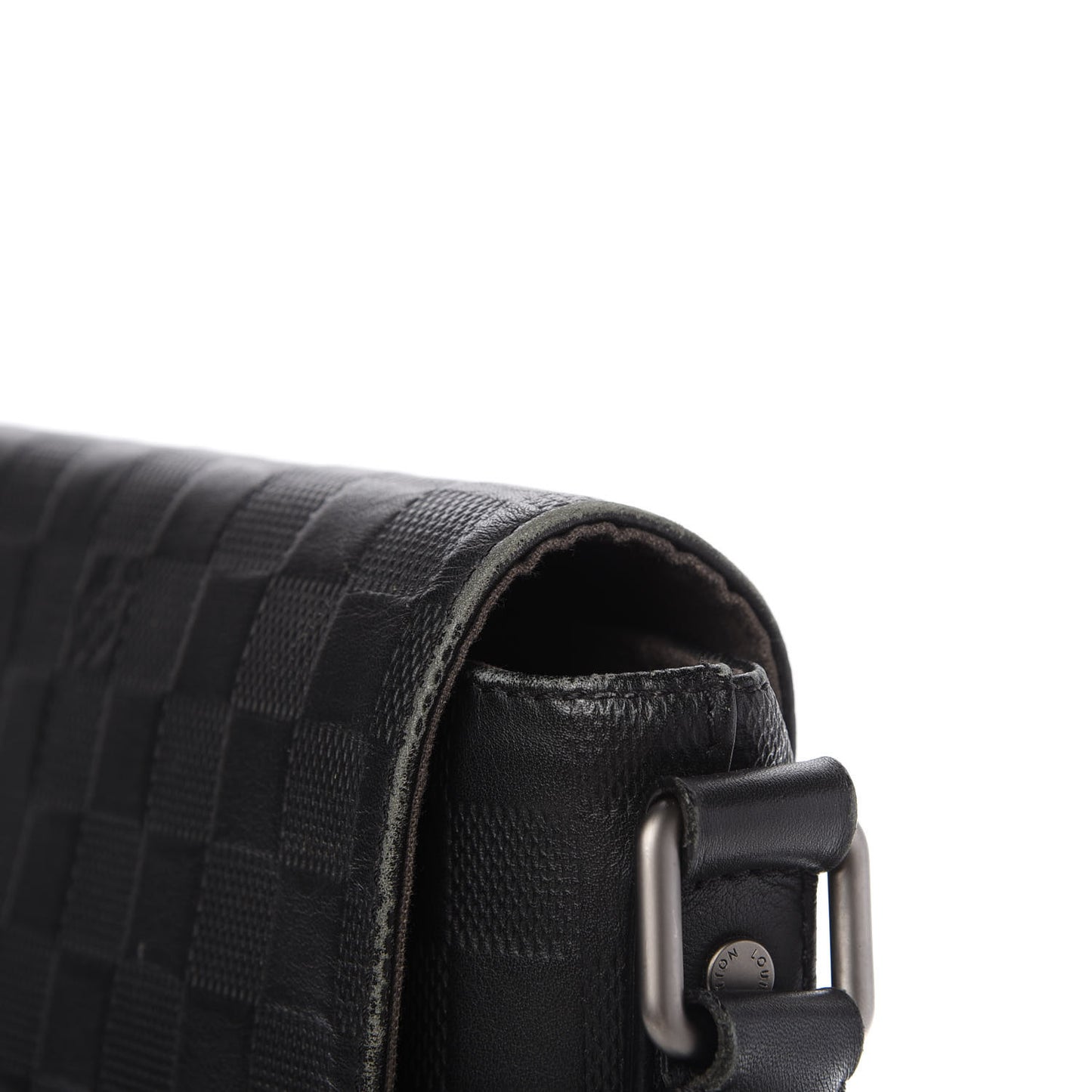 Damier Infini District MM Onyx