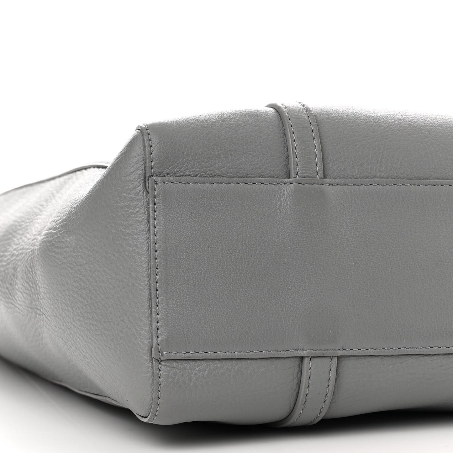 Calfskin XS Everyday Tote Balenciaga Grey Black