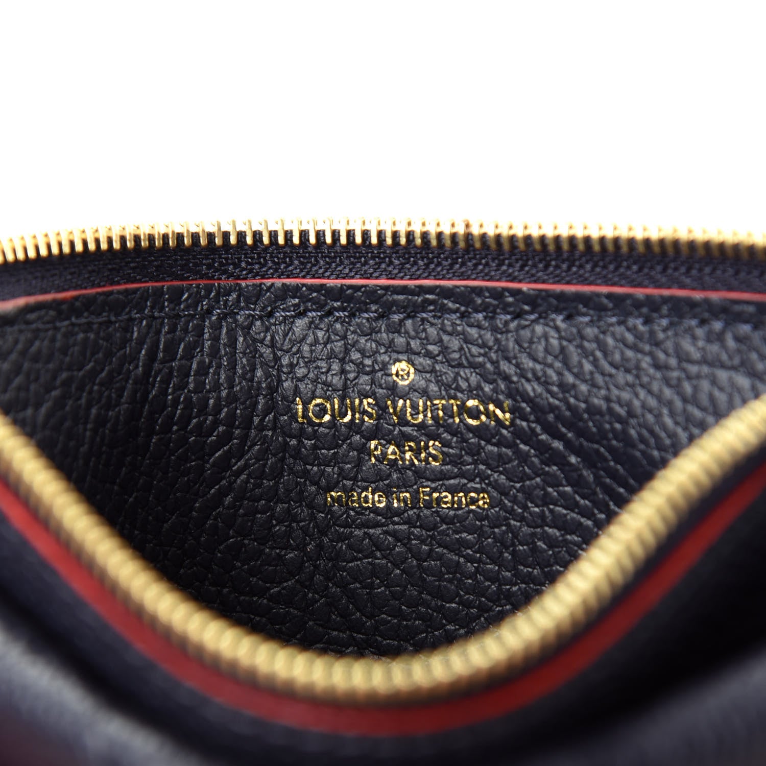 Louis Vuitton Empreinte Recto Verso Card Holder Marine Rouge 6 of 8