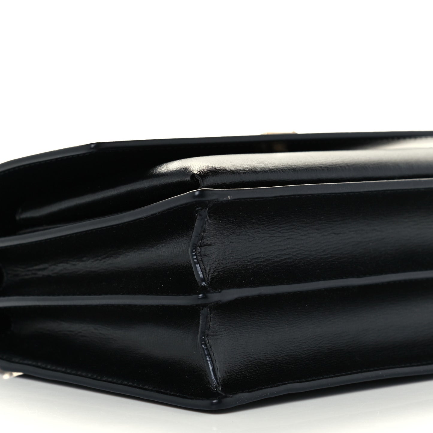 Calfskin Medium Monogram Sunset Black