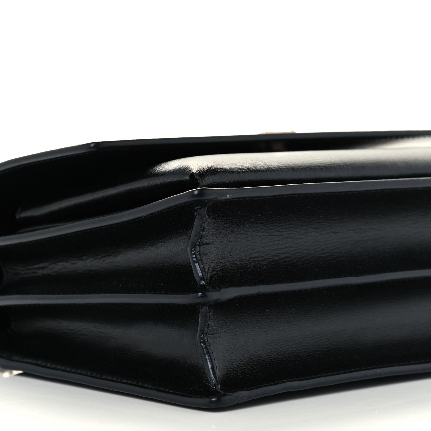 Saint Laurent Calfskin Medium Monogram Sunset Black 10 of 11