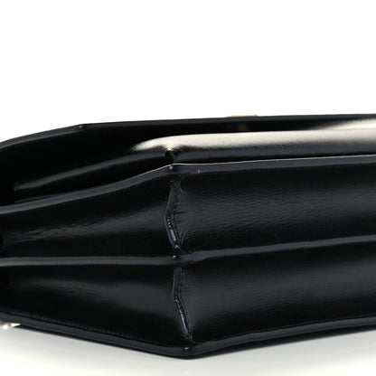 Saint Laurent Calfskin Medium Monogram Sunset Black 10 of 11