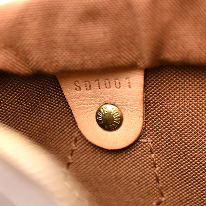 Louis Vuitton Monogram Speedy 25 7 of 11