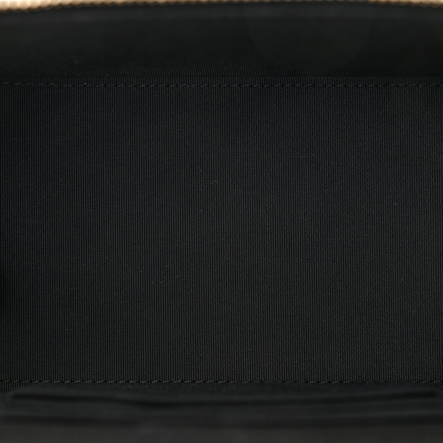 Chanel Lambskin Quilted Small Top Handle Vanity Case With Chain Black 5 of 13