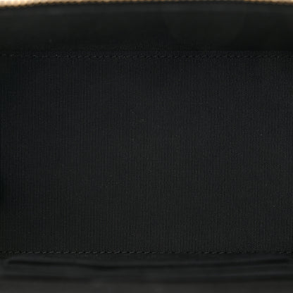 Chanel Lambskin Quilted Small Top Handle Vanity Case With Chain Black 5 of 13
