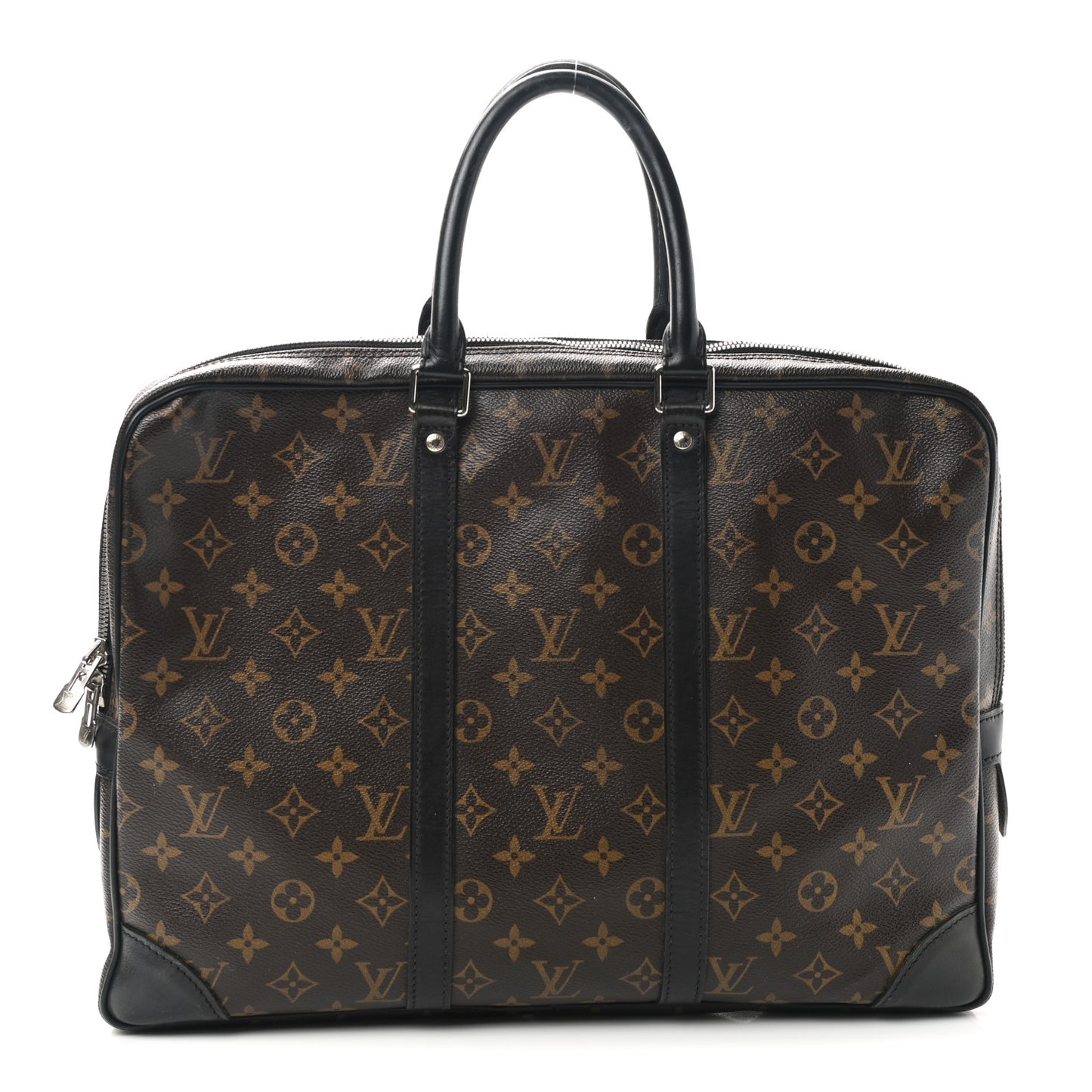 Monogram Macassar Porte-Documents Voyage GM